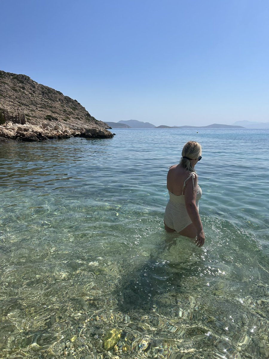 theobald_sue's tweet photo. #Halki tiny Kania beach https://t.co/WmlPfK4muB