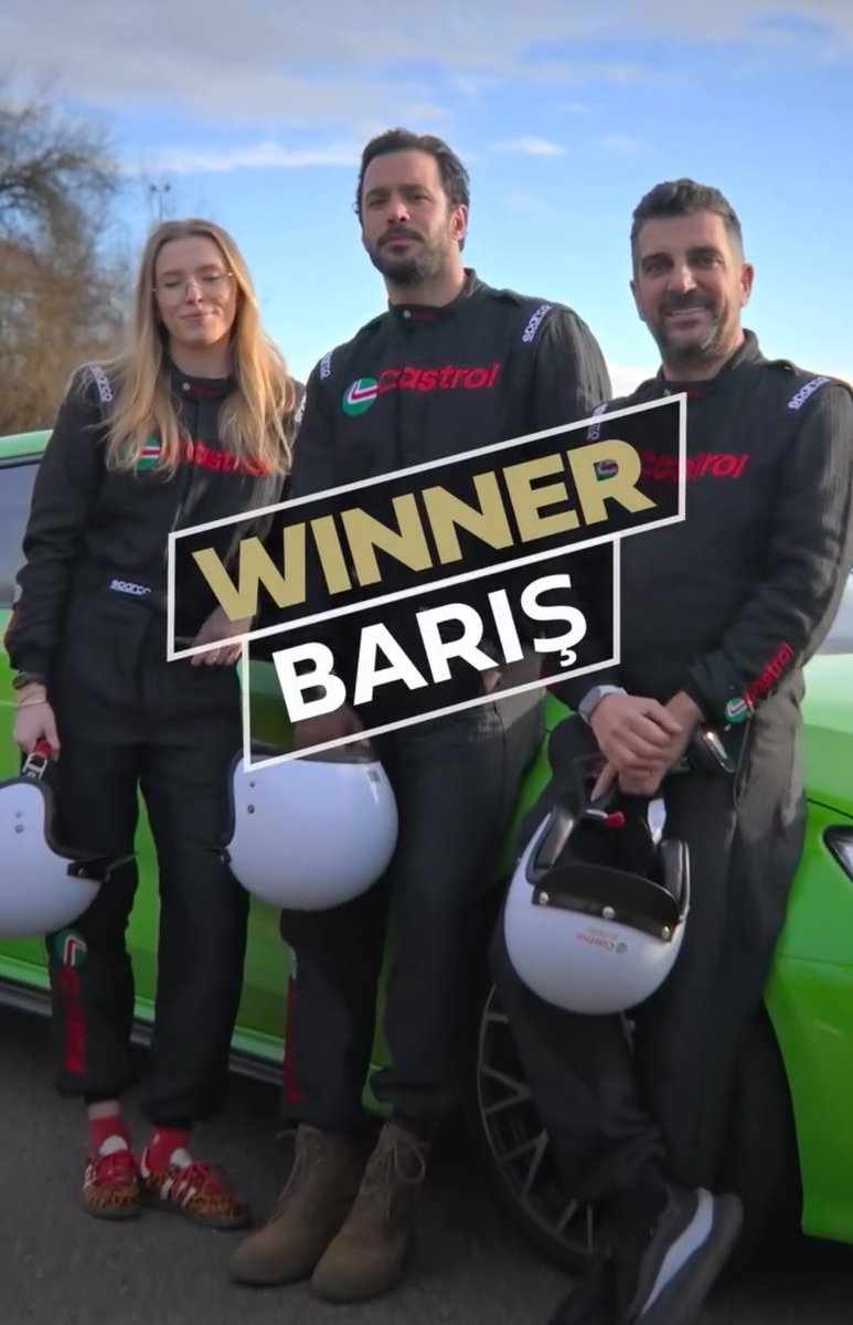 BarisArducWorld's tweet photo. NEW 🎥 

Zürih'te Castrol ev sahipliğinde gerçekleşen bir özel deneyimde 
Barış Arduç ve iki hız yarışı sevenini bir araya getirdi. Farklı disiplinlerden gelen bu üç isim : hız, deneyim ve refleks alanlarında profesyonel F1 sürücü Nico Hulkenberg yarıştılar
İlk sınavanı kazanan #BarışArduç oldu 🏅
