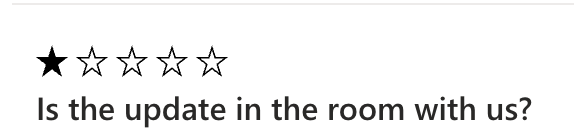 SoundCloudDev's tweet photo. Responding to customer reviews is important. 
Always appreciate folks changing their review after 😁 https://t.co/PNToZdRoOt