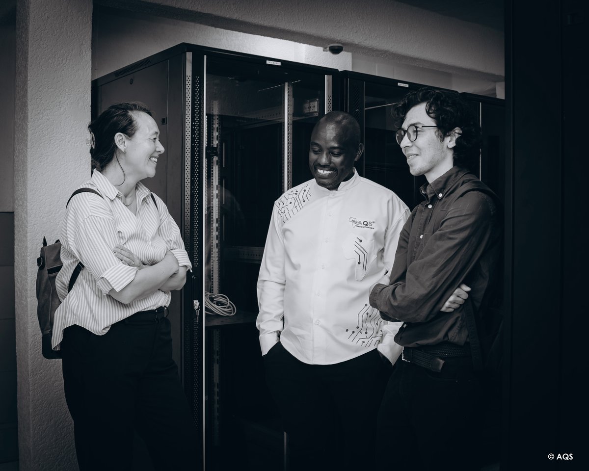 AfricaQS's tweet photo. Rwanda has launched its first National AI Agency, a major for the country’s AI future.

At #AQS, we've been building in this space through data center infrastructure and AI systems designed for real-time, sovereign decision-making.

For more info: https://t.co/J8YNLYbRgv https://t.co/30fpl4UjBU