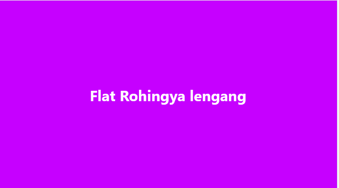 SinarOnline's tweet photo. Flat Rohingya lengang

Lelaki warga Myanmar, Hussin, 31, menafikan dakwaan bahawa warga asing  membina rumah di kawasan tersebut, sebaliknya mendakwa ia didirikan oleh  pemilik tanah warga tempatan sebelum disewakan kepada warga asing.

ARTIKEL: https://t.co/pont2K6gQw

#SinarHarian  #Rohingya  #penempatan