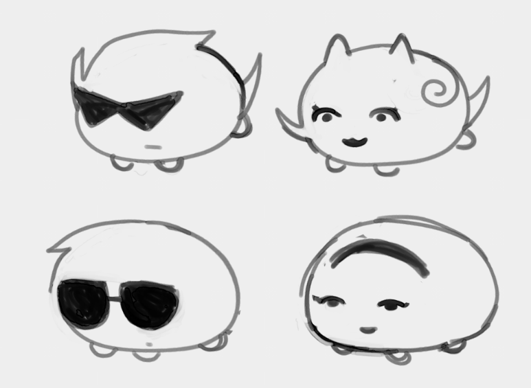citrusclowne's tweet photo. making keychains of some extravagant nature https://t.co/uspT4ot1t5