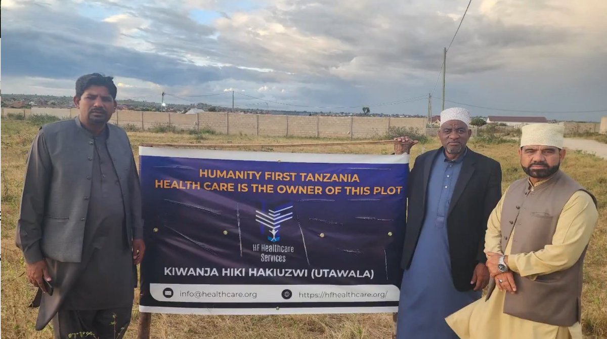 Humanity First International tweet media