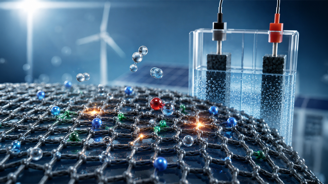 ENEAOfficial's tweet photo. 📰 𝐍𝐄𝐖𝐒
Innovazione: ENEA brevetta materiale high-tech per la transizione energetica.

👉 Approfondisci la notizia: https://t.co/mS2gTRxZEB 

@unisalento #Innovazione #TransizioneEnergetica #IdrogenoVerde #Sostenibilità @MASE_IT https://t.co/WQ3sgiAiro