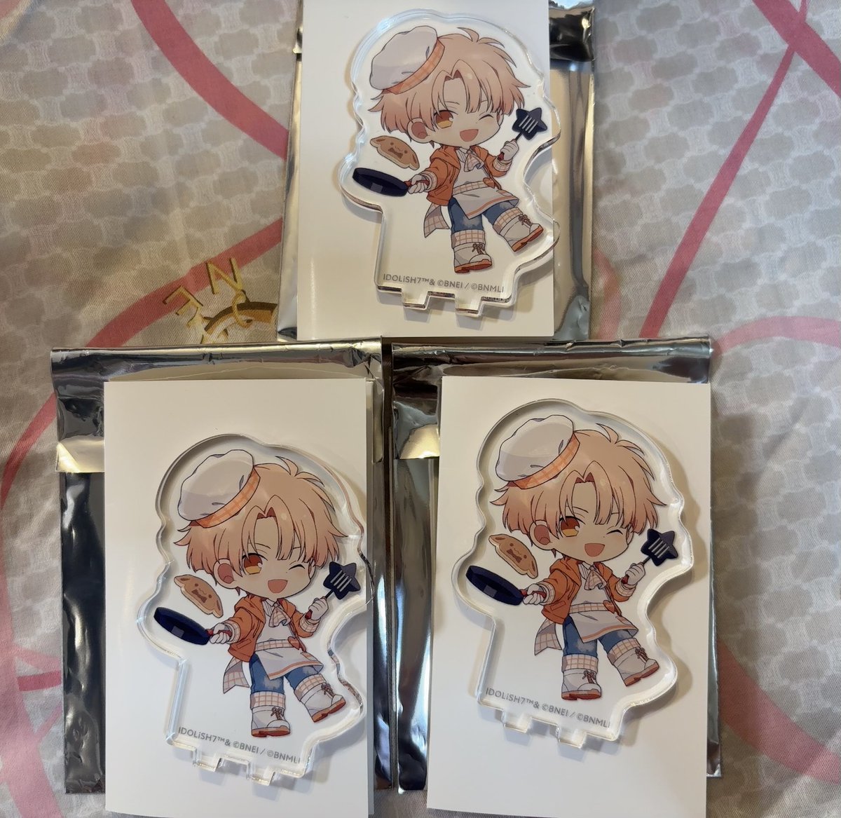 miwami_miwa's tweet photo. アイドリッシュセブン  アイナナ HAPPY KiTCHEN TiME アニメイトカフェ アニカフェ グラッテ アクリルスタンド アクスタ

譲▶三月

求▶︎ナギ

出先なので後ほどID付きお写真ご連絡いたします。

大阪(梅田)手渡しor郵送

よろしくお願いいたします(*˶'ᵕ'˶)🌼 https://t.co/aP3r1ssiYV