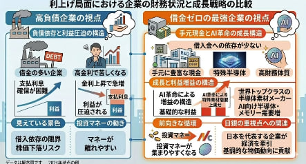 benti1983's tweet photo. 日銀が利上げへマジ宣言！
テレビが隠す『物価2.8%』の衝撃と勝ち組株。
日銀の植田総裁が利上げの是非を徹底的に議論すると超踏み込んだ前向き発言をしました！
6月15〜16日の会合で、政策金利が現在から引き上げられる確率が濃厚になっています。

なぜ、日銀はここにきてこれほど焦っているのか？
実は、テレビのニュースと日銀が見ている世界には「恐ろしいズレ」があります。

📊 日銀が見ている「隠された実態」
📺 テレビが言う「1.4%」の正体
これは、国が実施している「電気・ガス代の補助金」や「教育無償化」など、いわゆる“官製値下げ（政府の物価高対策）”によって無理やり引き下げられた表面上の数字です。

🏦 日銀独自の本当の物価「2.8%」の正体
日銀がこれら「国の一時的な補助金効果」をお化粧剥ぎするようにすべて取り除き、モノやサービス本来の値動きを計算し直した試算値です。
これが前月の2.5%から【2.8%】へとむしろ拡大しており、3%台のインフレ地獄へ秒読みの深刻な状態です。

さらに企業間で取引されるモノの値段（企業物価指数）は4月に【4.9%】と3年ぶりの高水準を記録。
原材料高に耐えかねた企業が、今後さらに身近なモノへ価格転嫁（値上げ）してくるのは確実です。
11兆円規模のドル売り介入も虚しく、為替は再び1ドル＝160円を突破。
このインフレ地獄を止めるため、高市政権やアメリカの財務長官からも「利上げ静観」のGOサインが出ています。

金利が上がると市場は一瞬冷え込みますが、プロの投資家は「利上げでむしろ大儲けする裏企業」へ、すでに資金を大移動させています。

📊 今後の3つのシナリオ
【本命】6月利上げ断行による金融株への資金集中。
日銀が宣言通りに金利を1.0%へ引き上げ。
実質マイナス金利から完全に脱却することで、利ザヤ（儲け）が激増する特定の日本株へ世界中のお金が流れ込む。

【二極化】無借金企業と借金まみれ企業の格差爆発。
金利上昇は、借金の多い企業にとって大打撃。
一方で、手元に莫大なキャッシュを持つ「無借金のハイテク・素材企業」が安全資産としてプロに買い漁られる。

【警戒】利上げでも円安持続による「輸入インフレ」の加速。
日銀が利上げしても、米国の金利が高止まりしているせいで160円台の円安が止まらない最悪のシナリオ。
国内向けの企業は全滅し、海外でドルを稼ぐ「輸出巨大企業」だけが独り勝ちする。

👀 注目ポイント3つ
1️⃣6月金融政策決定会合（15〜16日）
金利1.0%への引き上げと、国債買い入れの「減額計画」がどう発表されるか。

2️⃣日銀版CPI（2.8%）のさらなる加速
特殊要因を除いた物価が、ついに3%台に突入するかどうか。

3️⃣1ドル160円超えに対する政府の次なる動き。
さらなる為替介入があるのか、それとも利上げにすべてを委ねるのか。

🔥 今回の波で大恩恵を受ける「裏企業」のヒント
①「金利で儲かるあの場所」
金利が上がるほど利益が増える業界があります。
預かったお金を運用し、貸し出すことで利益を生み出す日本最大級のメガバンク。
【国内最大級の銀行グループ】

②「借金ゼロの最強企業」
金利上昇で苦しくなる企業が増える中、豊富な現金を持ち、AI半導体に欠かせない素材を供給する企業には追い風が吹きます。
【世界トップクラスの半導体素材メーカー】

③「円安を味方にする輸出王」
利上げ後も円安が続けば、海外で稼ぐ企業ほど利益が膨らみます。
【世界中で販売する日本のグローバル企業】

ここまでヒントを出せば、気付く人はもう分かるはず。
でも逆に言うと、ここで分からないならまだ伸び代があります！
ストーリーで「答え合わせ」出します🔥
ただし見るだけじゃ意味ない！
これを機に、自分で辿り着ける力をつけていきましょう✨

今のうちに【保存・いいね】して、監視リスト見直しておいてください！
