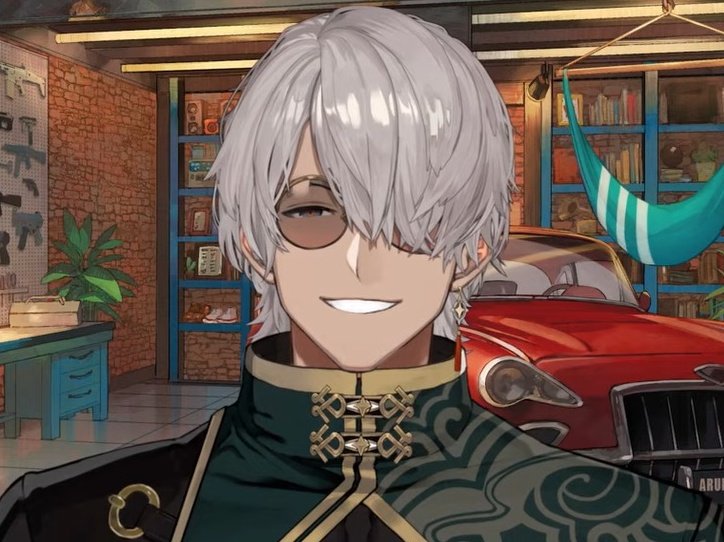 zerrror's tweet photo. Thank you Pizzaman. It was always so much fun and chaotic listening to your stream.🍕 (don't get eaten since your secret of being a food was found out 😂) 
#さらばアルランディス https://t.co/3YDv1k6W18