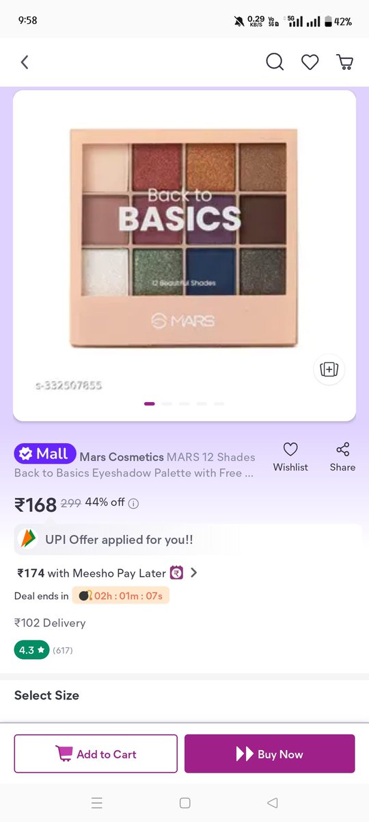 guddy_ji's tweet photo. Why is Meesho showing products at ₹26 and ₹168, but adding ₹69 and ₹102 as additional fees at checkout? The displayed product price feels misleading when the final payable amount is much higher. Please make the actual price clearer #scam @Meesho_Official @meesho_support https://t.co/URwn8e3SL7