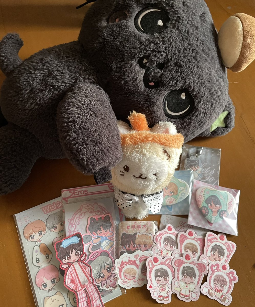 doicart's tweet photo. super duper terimakasih banyak kepada yushi kecil (@doyouths) udah mau dititipin jajan sama riku centil (aku) >_<
next time kita playdate yaa kakk!! ❤️🩵 https://t.co/GF678eNVnM