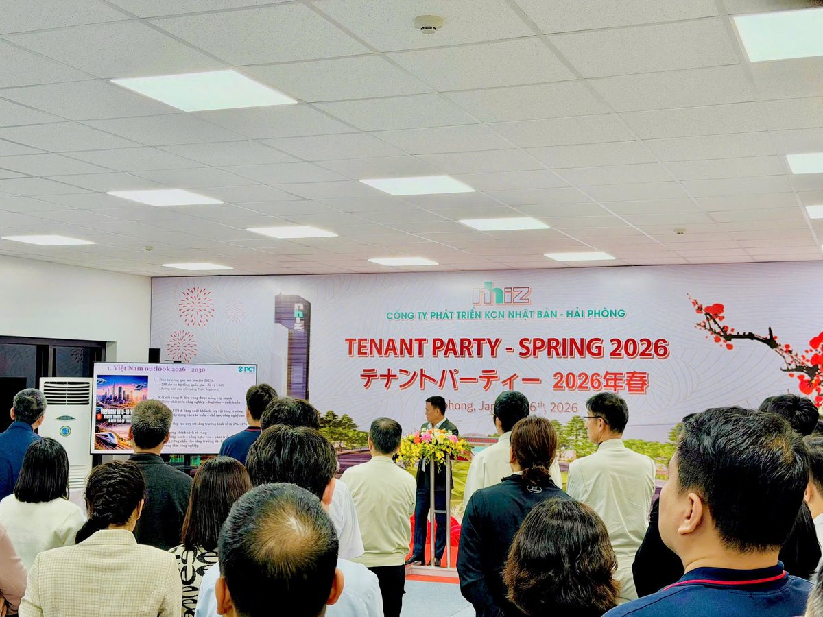 nhizPC1's tweet photo. 🌸 The Tenant Party was held on January 16, 2026, bringing together valued tenants, partners, and investors of NHIZ I.

Thank you for your trust and partnership as we grow together and continue developing NHIZ II. 🤝

#NHIZII #TenantParty https://t.co/wmHAtw6gbw