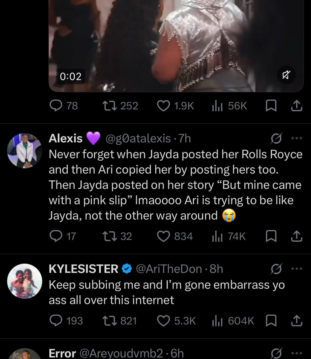 Miss Jackson💋 tweet media
