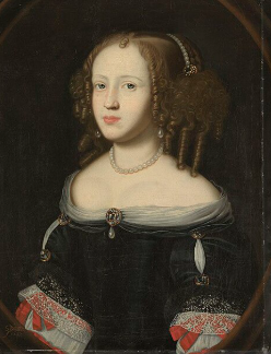 madmonarchs's tweet photo. Maria Elisabeth of Schleswig-Holstein-Gottorp (6 June 1634 – 17 June 1665) had 8 children. She died in childbirth. Her death plunged her widower Louis of Hesse into deep mourning. He wrote some poems in memory of his wife. https://t.co/CT1wxWcQt2