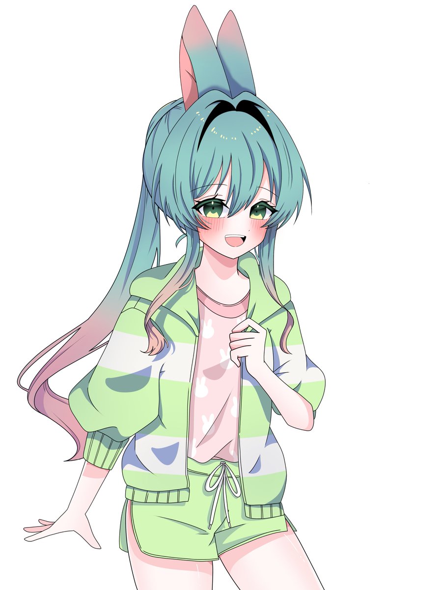 kyukeiya's tweet photo. 【声優様紹介④🐰✨】
『うさぎとたまきはお休みちゅー！3』のキャラクター「みどり」の声優は鈴加雪乃様(@ririka_voicee)です！

玉木家長女かつ可愛さの権化があわあわしたり優しく励ましたりツッコんだりしてて、とても昇天しました。
ありがとうございました😭✨
#うさぎとたまきはお休みちゅー https://t.co/CH7oZt6SfG