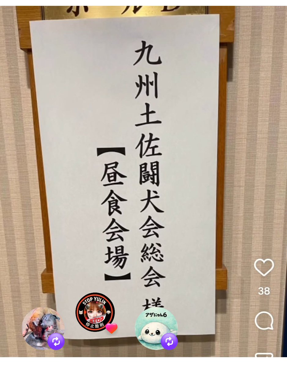 L4m6XfXOjVdgZcD's tweet photo. #大分県 #臼杵市
で、今年も #闘犬 の大会が行われてしまうのでしょうか😭🐕🩸🆘

議員の方々には廃止を求めていますが、とても心配です💦

#大分県知事
#大分県議会議員
#大分市議会議員 https://t.co/x9jf67HWfS