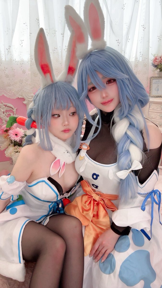 URUR__s's tweet photo. ぺこらマミーといっしょ❣️
マミー🐰→@chisakitera22 https://t.co/2fHoHWimgi