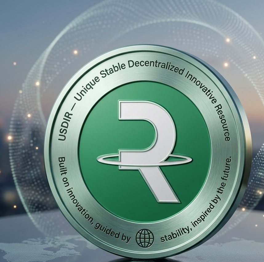 USDIR_USDIR's tweet photo. Built on innovation, guided by stability, and inspired by the future. USDIR represents a vision where creativity, progress, and opportunity come together to shape a smarter tomorrow. 🌍✨USDIR — Unique Stable Decentralized Innovative Resource
$USDIR #USDIR #TOKEN #ETHEREUM #ERC20 https://t.co/TQE8j42Xs9