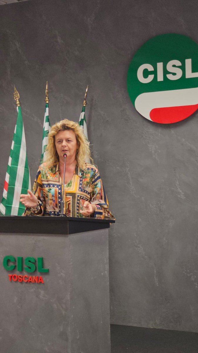 CislToscana's tweet photo. La segretaria generale #CislToscana, Silvia Russo, interviene al consiglio generale @FNPCISLToscana, aperto dalla relazione del segretario toscano Viviano Bigazzi e che sarà concluso dal segretario generale @FnpCisl nazionale, Roberto Pezzani. https://t.co/7zCwG1jfzr