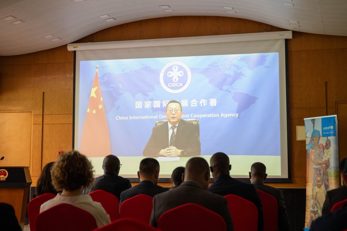 AmbGuoHaiyan's tweet photo. The Chinese Embassy joins UNICEF Kenya, Ministry of Health of Kenya to Launch the Global Development and South-South Cooperation Fund (GDF) Project “Promotion of Health and Well-being of Women and Children in Kenya” on June 9th, 2026.  

The year 2026 marks the fifth anniversary of China’s Global Development Initiative (#GDI). Over the past five years, GDI has mobilized more than 23 billion US dollars in development funds, accumulated rich practices and has become an international consensus.China will continue to implement GDI and South-South cooperation with developing countries, and help with the progress of UN 2030 Agenda for Sustainable Development.