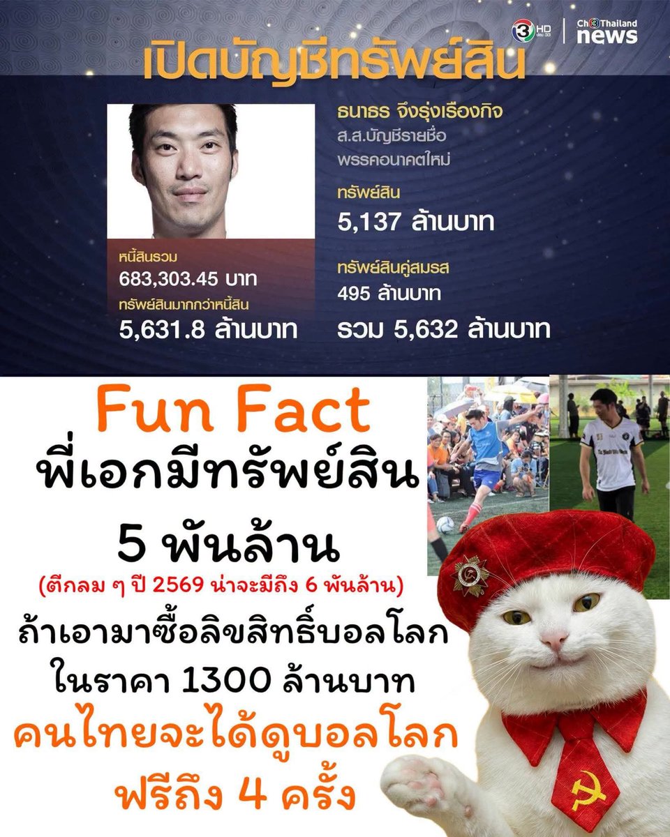 Deelert1's tweet photo. อยากให้พี่เอกมอบความสุขให้คนไทยครับ ⚽️🧡🙏🏻
Cr. อย่ามาดอก อย่ามาร่าน https://t.co/4vKuOMb0kf