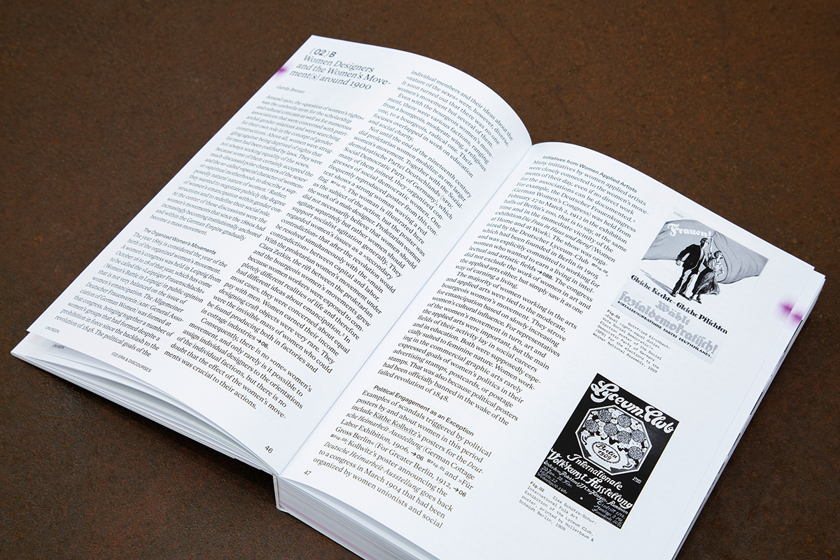 slanted_blog's tweet photo. OUT NOW 💜🧡❤️UN/SEEN—Women in Graphic Design up to the Bauhaus

If we want to rewrite the history of design, we must take its beginnings into account.

BUY HERE: https://t.co/XBPcAgmNSv

#unseen #womeningraphicdesign #graphicdesign #femaledesigners #slanted https://t.co/Tk0MD3Mjez