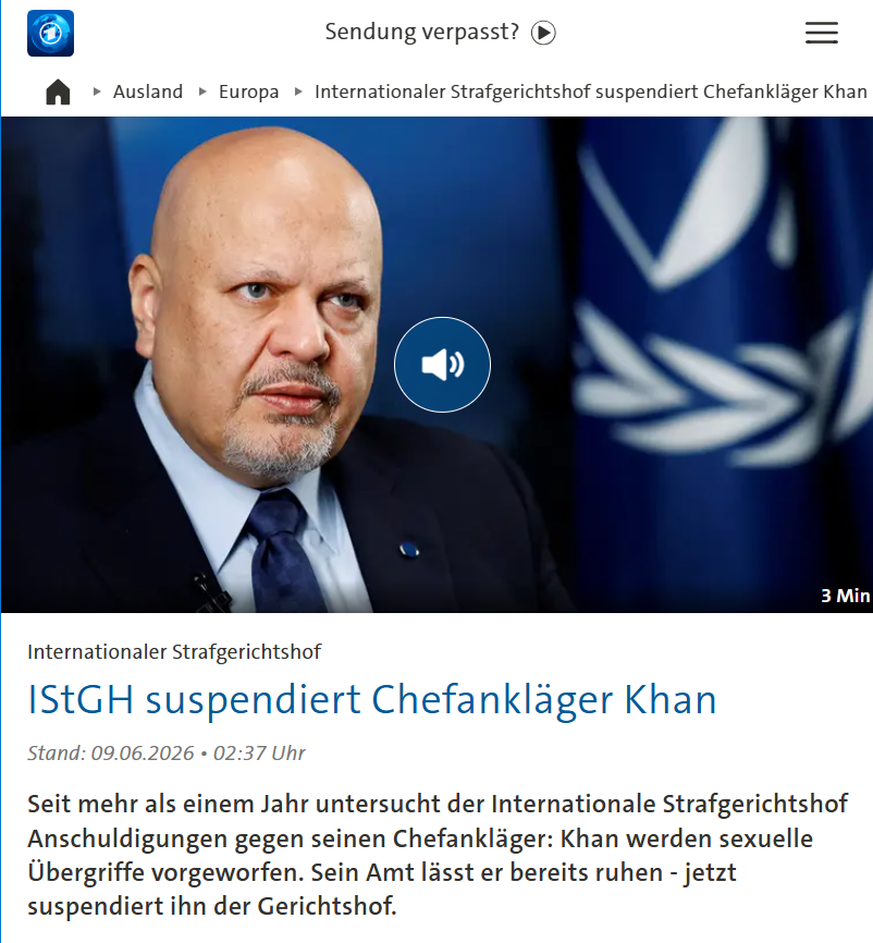 AlexSchaumburg's tweet photo. Der Schwiegersohn des Ahmadiyya-Kalifen (!) wurde wegen mehrfacher Vergewaltigung und fortgesetzter sexueller Nötigung suspendiert. Berichten zufolge hatte Qatar Khan versprochen, ihm aus dem Schlamassel herauszuhelfen. Bedingung war der Haftbefehl gegen Netanyahu - vergebens. https://t.co/oHiP5CQujK