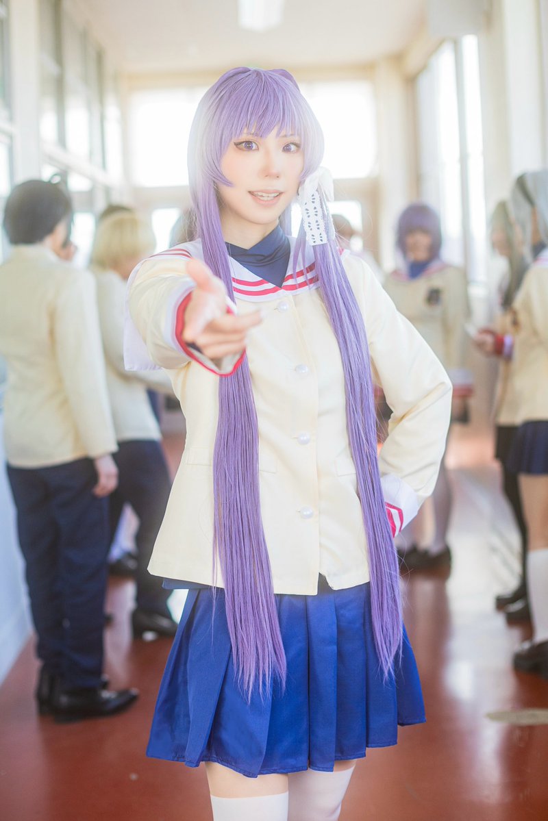 sss_cos1123's tweet photo. 【 Cosplay / CLANNAD 】

 #舞い散る桜となかよしだんごたち

                                        2026.04.03

藤林 杏 / S

📸 : なかしーさん / @nakcy_picture10 

【 #S_CLANNAD_Gallery 】 https://t.co/byZpGLoM7B