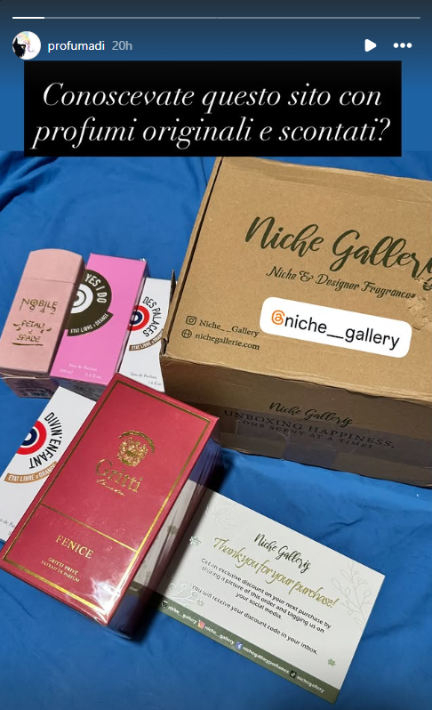 niche__gallery's tweet photo. #Nichegallerie #NicheFragrance #Perfume #HappyCustomers #NichePerfume #Fragrance https://t.co/eq6OjNtmjV