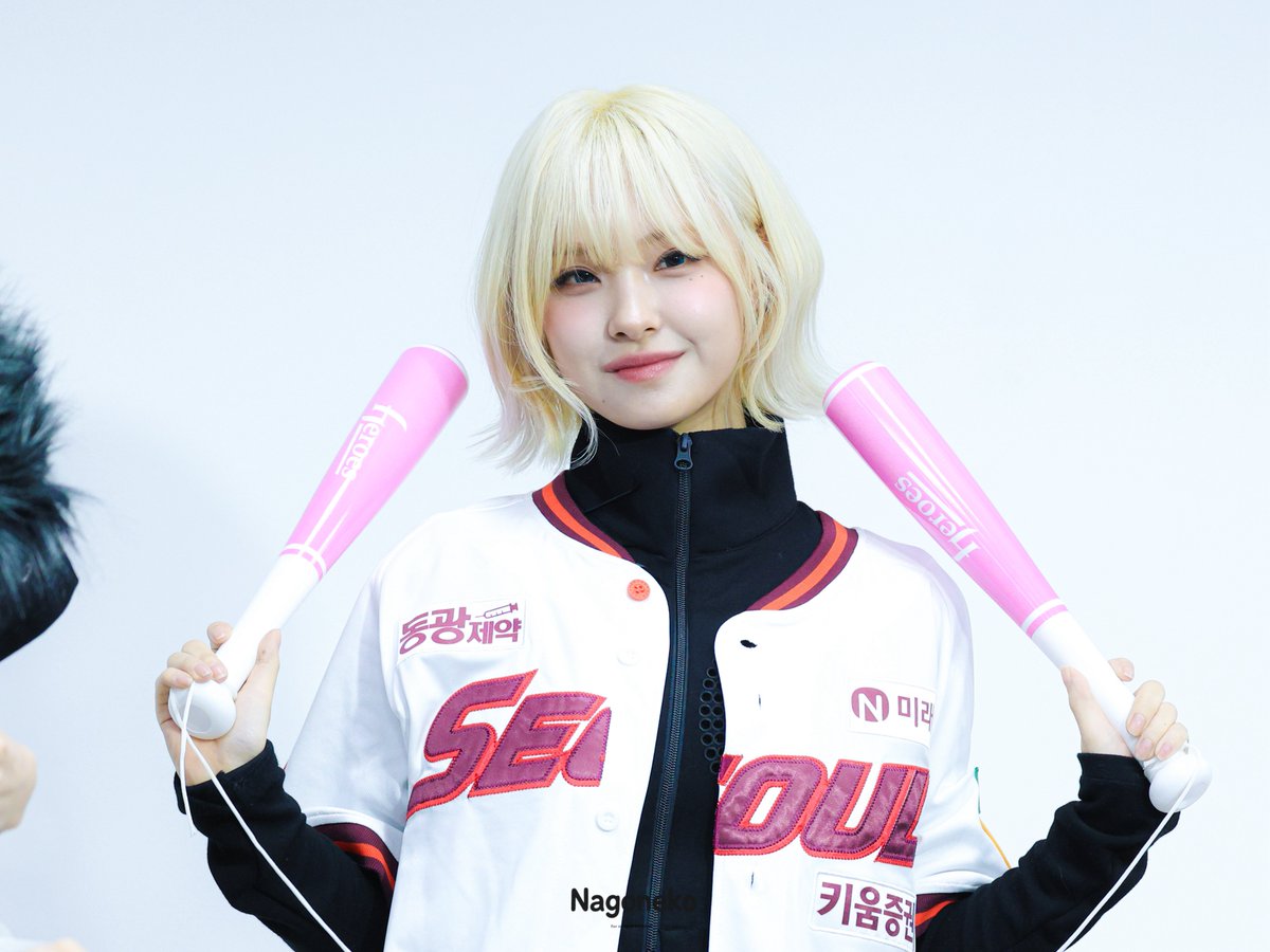 nagoneko_'s tweet photo. 260228 HQ ⚾️❤️
#메이딘 #MADEIN #メイディン #나고미 #阿部和 #NAGOMI #ナゴミ https://t.co/fAnKRHva6q