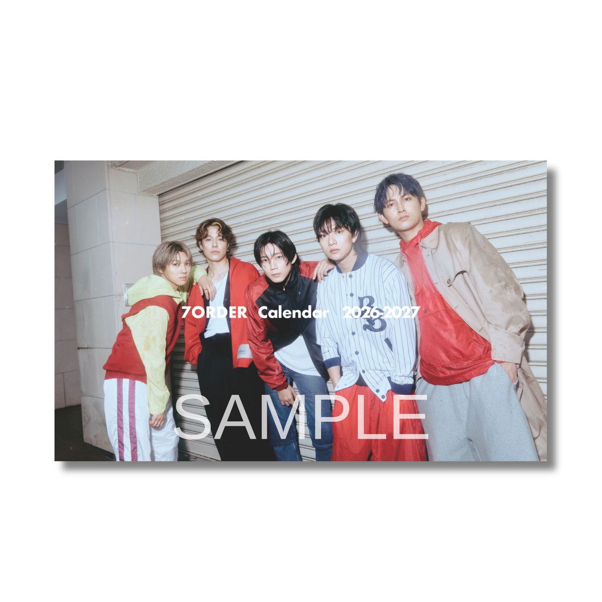 7order_official's tweet photo. 7ORDER OFFICIAL FANCLUB
Lucky’s club会員限定カレンダー販売中✨

撮り下ろし写真が満載‼️
デザインにもこだわった1冊です📅

🛒ご購入はこちらから
https://t.co/DevNE94PbO

#7ORDER #SevenOrder
#Luckysclubへようこそ https://t.co/NqoXkpwu9b