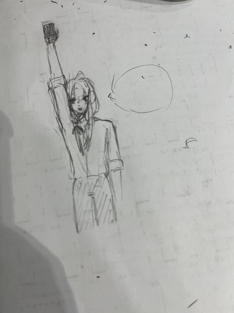 bboddo1999's tweet photo. 야자하기 싫어서 ㄹㄹㄱ 마요이그림 손 못그려서 그냥 형태만 뭉갬 https://t.co/97d6wJiR6h