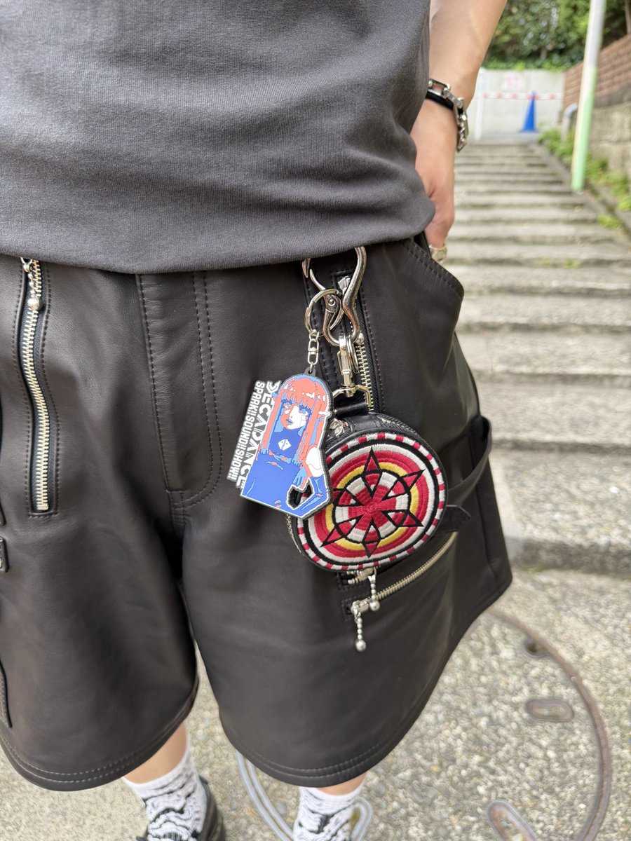 専用　コーカサス　ライブ NEW ITEM】 SPARK!!SOUND!!SHOW!! LALA PVC KEYHOLDER 明日のDECADANCE