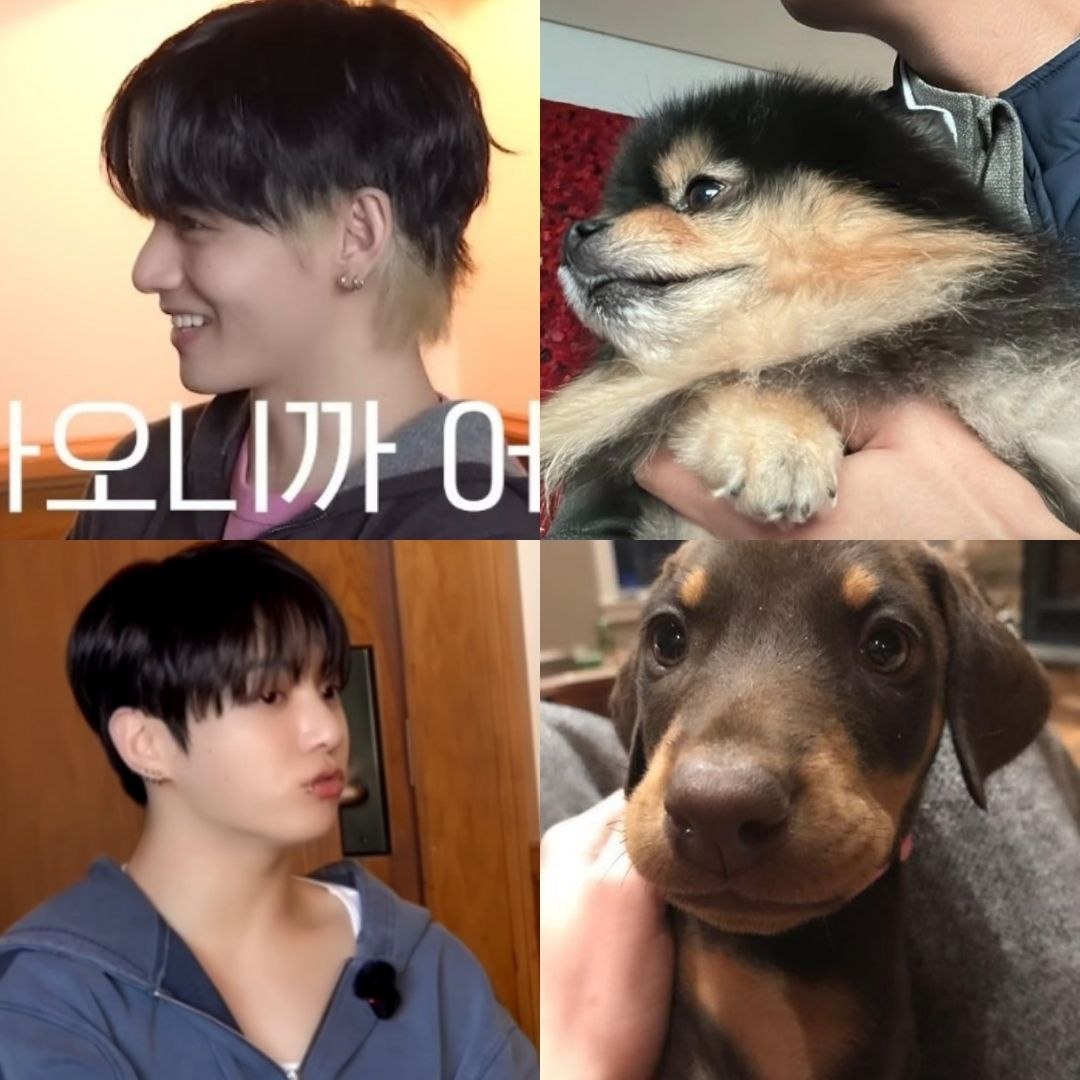 lvthvkook's tweet photo. like fathers                              like sons https://t.co/We3uaawhNA