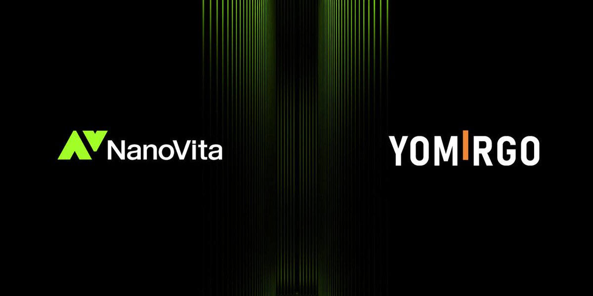 Nanovita_Labs's tweet photo. 🥳Meet our new partner: @YOMIRGO 

YOMIRGO is the world’s first intelligent agent asset layer. By creating, connecting, and reserving high-value AI agents, it builds a strong long-term value anchor for $YGO, allowing every user to share in the AI era’s rewards.

NanoVita has significantly reduced its liquidity pool and is accelerating its layout in DeSci, AI infrastructure, health data networks, and research coordination. This partnership will deeply integrate intelligent agents into the NanoVita ecosystem, injecting powerful autonomous AI capabilities into decentralized science and biotech innovation.

Less inflation, stronger value capture, and more efficient AI research execution — NanoVita ecosystem benefits continue to grow.💪
#DeSci #AI