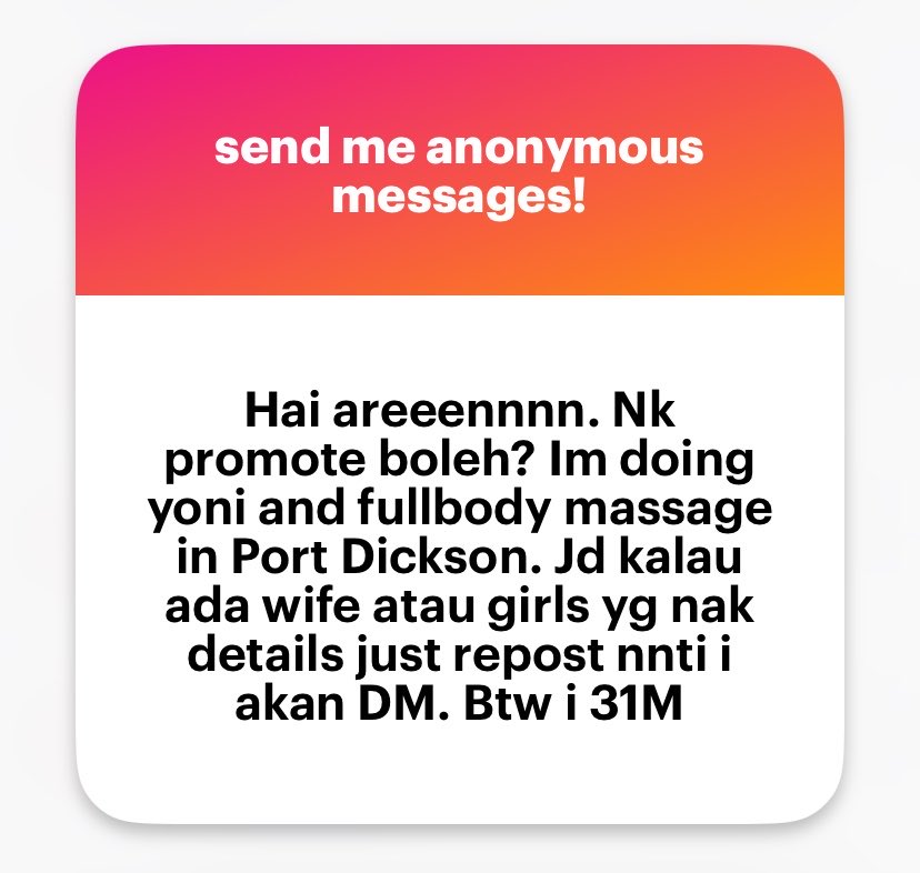 areeennnnnnnnnn's tweet photo. boleh je bb. urut i boleh kan 🫣 https://t.co/dyIxIuAcUh