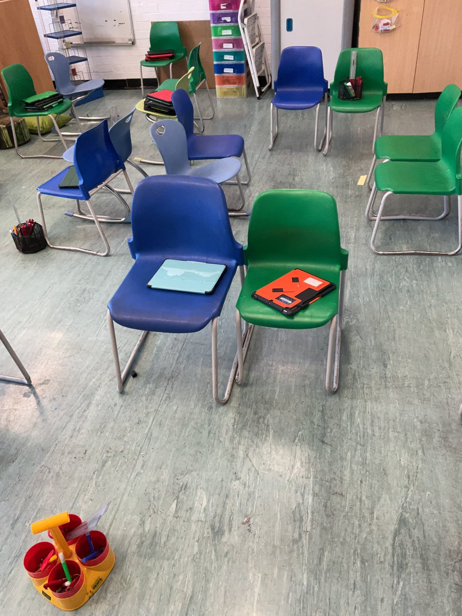 MayflowerSch's tweet photo. After having a fantastic discussion about why we should save the trees. Rousseau class found it hard to learn when all the wood was taken out their classroom. We are preparing a protest to tell the school why cutting down trees can be important! #English #Rousseau #deepening https://t.co/EIZAr0udeI