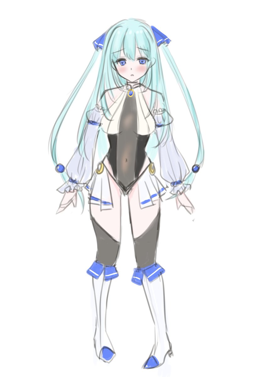 MutukiEx's tweet photo. 魔法少女キャラデザ https://t.co/O81gtsLvFG