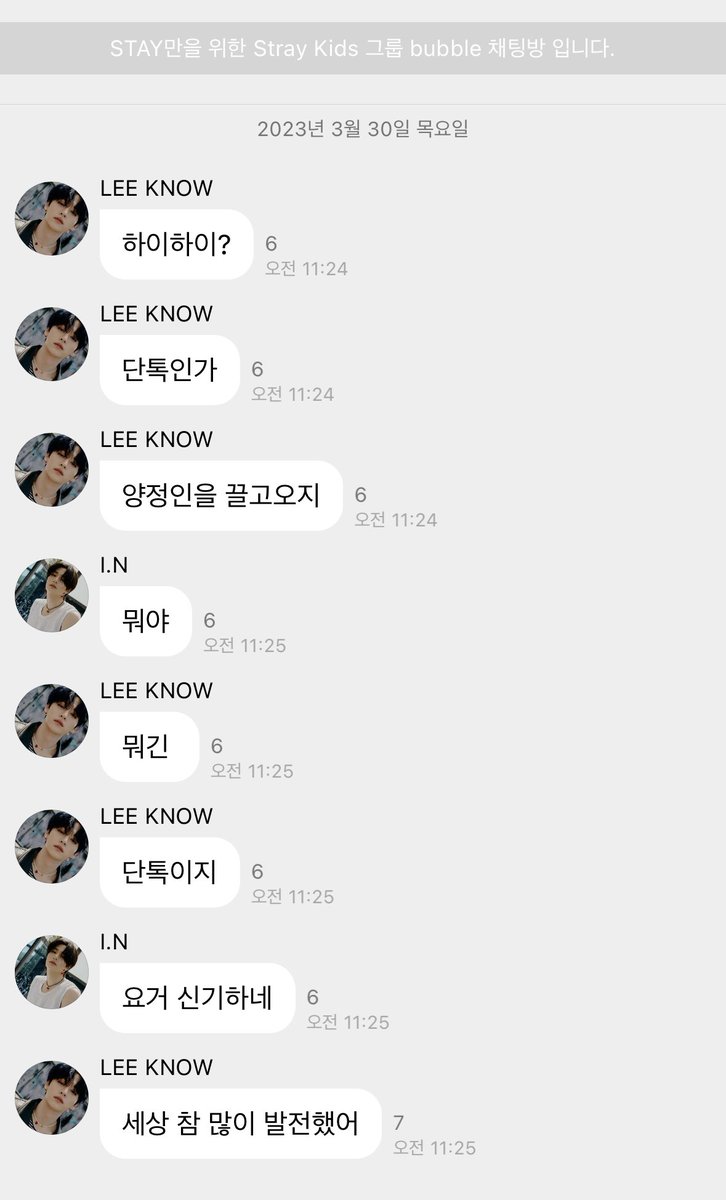 leotteonh's tweet photo. 복작복작한 스키즈 생각하다가 떠오른 단체 버블 https://t.co/aeK3jKrtOx