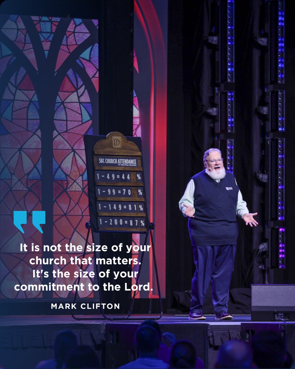 sendnetwork's tweet photo. In a culture that celebrates bigger, faster, and more visible, it’s easy for pastors of normative-size churches to wonder if what they’re doing matters.

It does.

At our Small Church Pastor’s Luncheon, we were reminded that God’s measure of success isn’t attendance, influence, or platform size. It’s faithfulness.

Across North America, thousands of pastors are faithfully shepherding the churches God has entrusted to them. Their work matters. Their churches matter. And through their obedience, God is advancing His mission in communities everywhere.

We’re grateful for every pastor who continues to faithfully serve, week after week, year after year.
