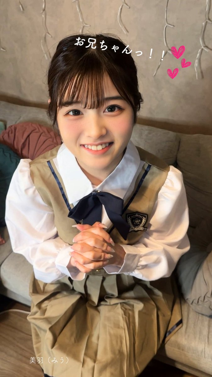 Tinatoomuchfun's tweet photo. お兄ちゃん…
こんな妹どうですか？（1/2） https://t.co/yHJpwesA64