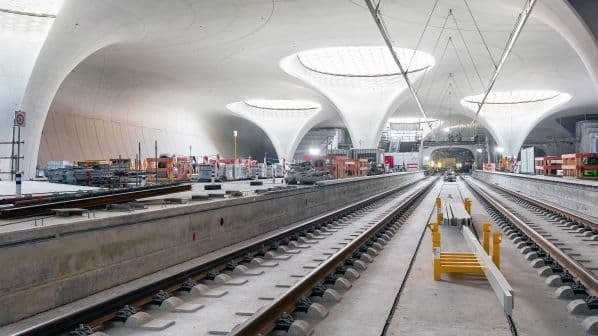 MarioNawfal's tweet photo. 🇩🇪 Germany's Stuttgart 21 rail project just got pushed back to 2031, 2 years past the last revised target and a full 12 years late on its original 2019 opening.

The newest delay: over 1,000 km of cables laid wrong, most of which now have to be ripped out and replaced.

Costs have ballooned from €4.5 billion to €11.3 billion, all of which Deutsche Bahn has to eat alone.

This is the country that used to set the European standard for efficiency. Now it's Stuttgart 21 and the Berlin airport that took 14 years to open.

Source: Welt / Writer: Julie