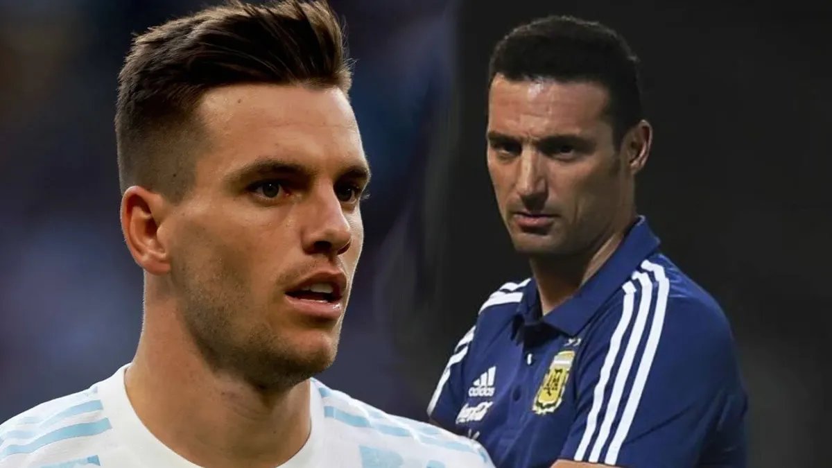 BilskyVictor's tweet photo. SCALONI SOBRE LO CELSO
"En principio, darle rodaje a Giovani Lo Celso, que venía con pocos minutos y haberle dado la posibilidad de que juegue confirma que está bien. Es un futbolista que, cuando le toca estar con nosotros, rinde, y faltaba ver los minutos. Nos dan variantes" https://t.co/ioLVQFYNKF