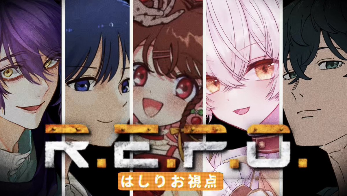 RIOHASHIBA's tweet photo. ❮ 📢┊︎配信告知 ✦✧❯

⏰ ‣ 5/13(sat)22:00〜
🔗 ‣ https://t.co/Fo5sCtAfUH
🎮 ‣ R.E.P.O.

朗読劇まであと約1週間🔥🔥
あな海チーム大集合でわいわいR.E.P.O.！

僕は銃も撃てるようになりましたからね
前回からの成長をお見せしましょう🫵 https://t.co/b7XbutZvZJ