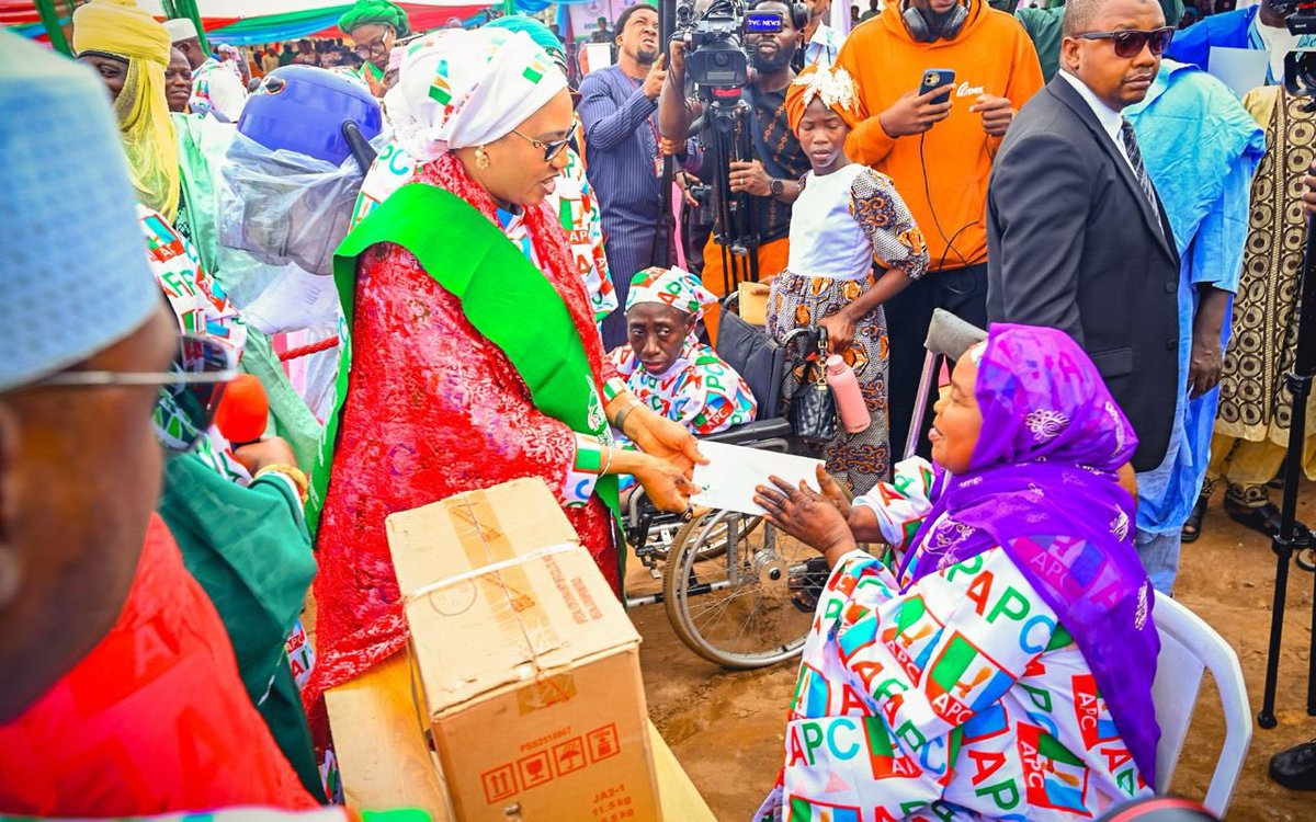 Hajia Nana Shettima Vanguard tweet media