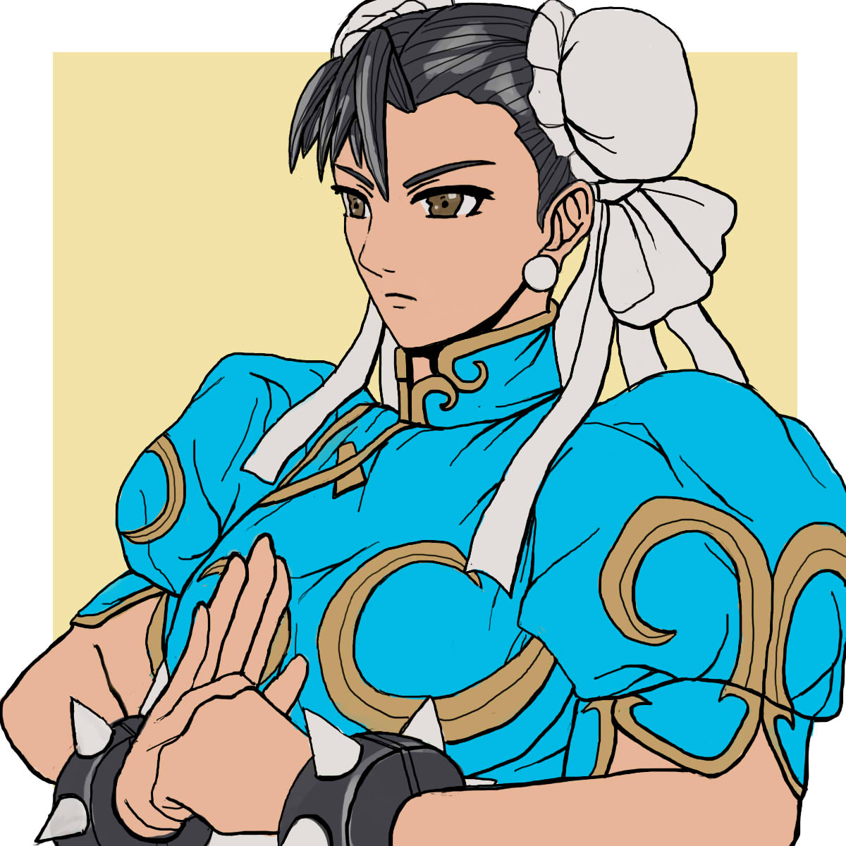 atemikosuri's tweet photo. 前に描いたスト２春麗　その２ https://t.co/TUbgVLdYij