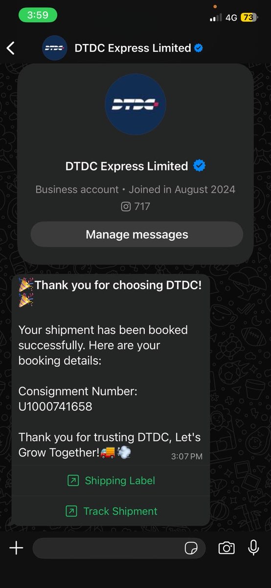 Rubykhan080708's tweet photo. @DTDCIndia @OmarAbdullah @PMOIndia @abhishek_chuck U1000741658, i sent this courier on 4th June, it's reached Srinagar on8th june, for last 3 days it is in destination hub. Still DTDC is not delivering my parcel. cust care agent was pathetic, she abused me on call. Deliver my parcel today https://t.co/C9koxc9D8E