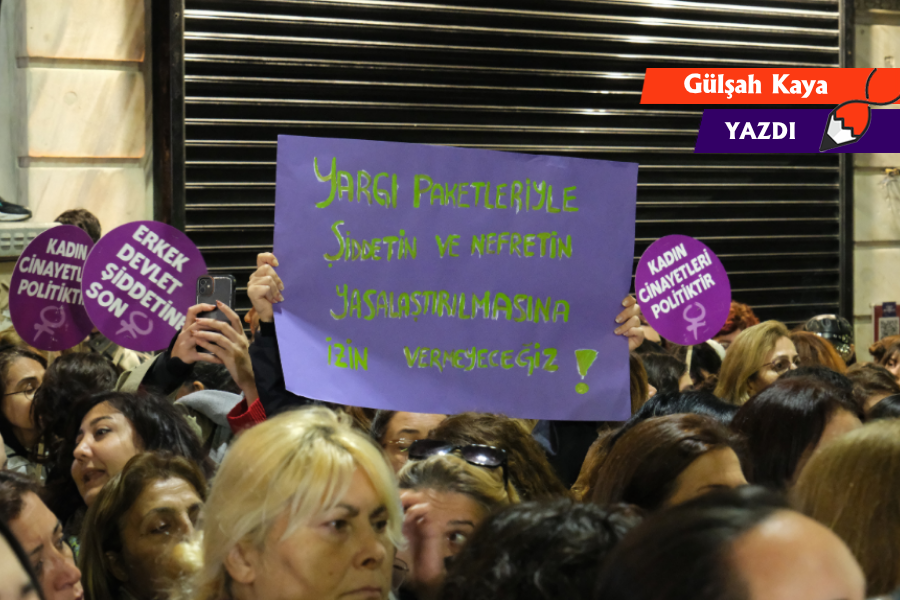 ekmekgul08's tweet photo. Gülşah Kaya, 12. yargı paketiyle yeniden gündeme gelen LGBTİ karşıtı yasal düzenleme ve suça sürüklenen çocuklar tartışmalarına dair yazdı:

"Gerçeği gizlemek için yalanlara sırtını yaslayan yasakların norm haline getirilmesine ilk kez rast gelmiyoruz."

https://t.co/Oey7cQ8kkJ https://t.co/L0WOa9ZUZA