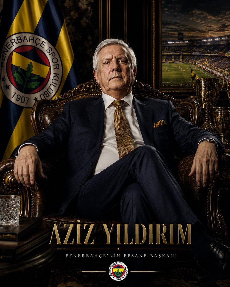 ilysysr06's tweet photo. Aziz Yıldırım 

Fenerbahçe https://t.co/MbW5Y2bl2Y