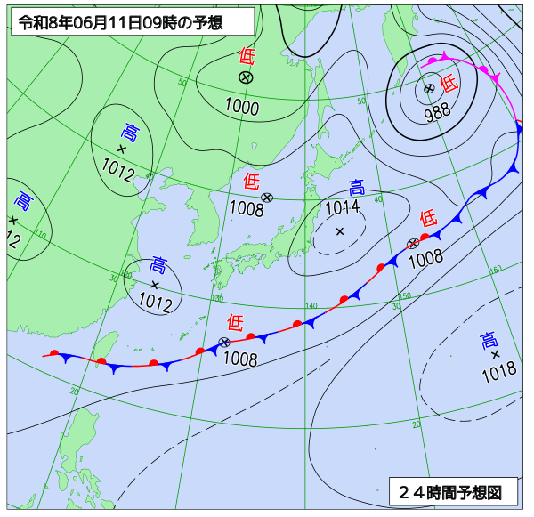 fahi_w_f's tweet photo. 【6/11(木)熊本の天気】
☀快晴☀
高気圧に覆われて晴れとなるでしょう。
・梅雨前線南下中、高気圧に覆われる。
・朝は12～19℃とヒンヤリ。昼は30℃前後。寒暖差に注意を。
・空気乾燥。過ごしやすい１日になりそう。
・梅雨の中休み。雨対策は今のうちに。
＃熊本
＃気象情報 https://t.co/P9kSkLSpJF