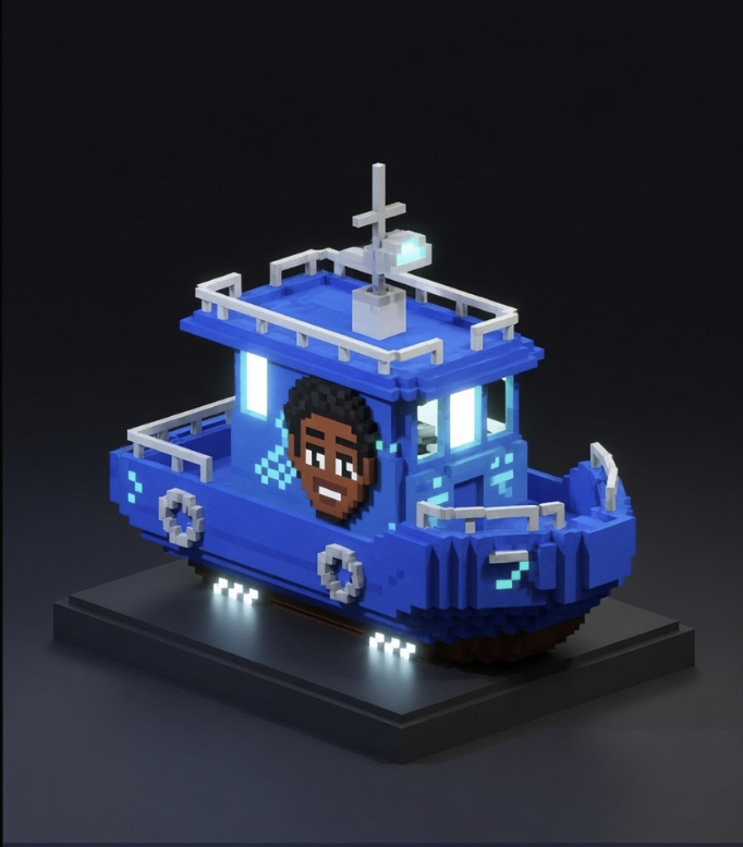 abarths4's tweet photo. @VoxelVoyages This should be a reward for catching the squid. @blknoiz06 pimp my boat https://t.co/o8kWIgPxuq