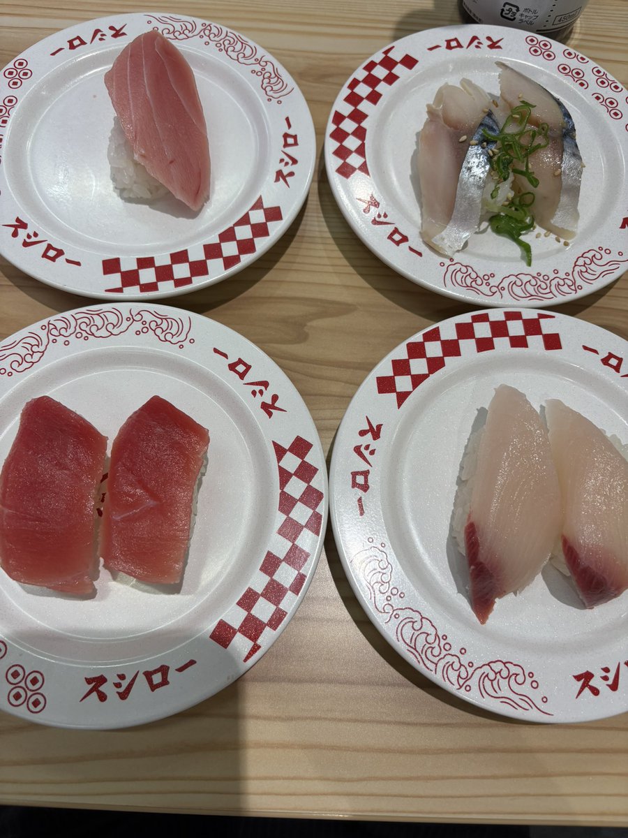 muran573's tweet photo. 久しぶりにお寿司きた！ https://t.co/8n17v2lBUQ